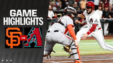 Giants vs. D-backs Highlights