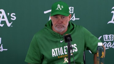 Mark Kotsay on Athletics' 7-1 win