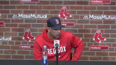 Alex Cora on pitching in loss