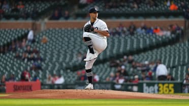 Flaherty K's fifth straight batter to start the game