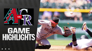 D-backs vs. Rockies Highlights