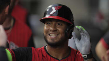 Lenyn Sosa's two-homer game