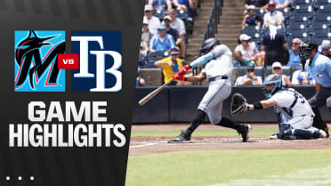 Marlins vs. Rays Highlights