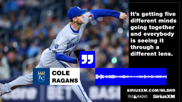 Cole Ragans discusses Royals' pitching staff