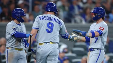 Royals' six-run 6th inning