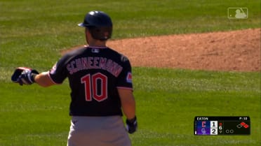 Daniel Schneemann's RBI double