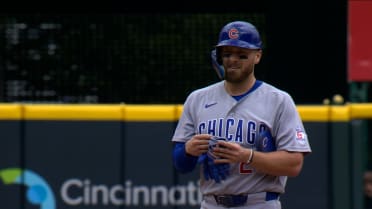 Michael Busch's RBI double