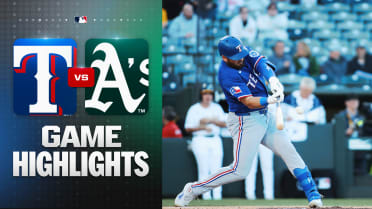 Jake Burger goes deep twice in Rangers' victory