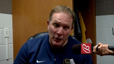 Pat Murphy discusses the Brewers' 4-2 win