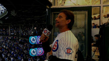 CM Punk leads 'Take Me Out to the Ballgame'