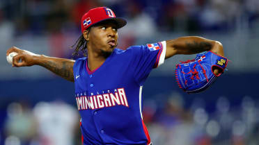 Brayan Bello strikes out seven