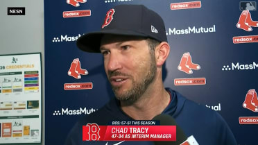 Chad Tracy on comeback victory