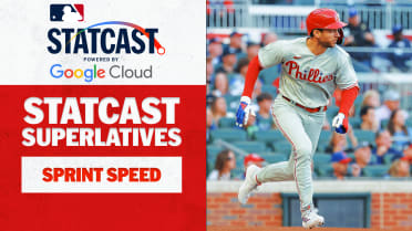 Statcast Superlatives: Sprint Speed