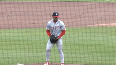 Anthony Eyanson K's nine in 4 1/3 innings