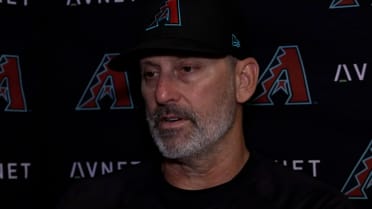 Torey Lovullo discusses injuries in D-backs' 10-0 win