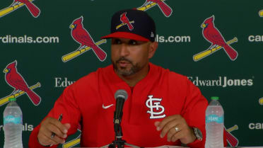 Oliver Marmol on Miles Mikolas' outing, loss to Reds