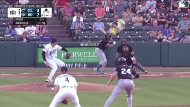 Thomas Harrington In play, run(s) to George Valera