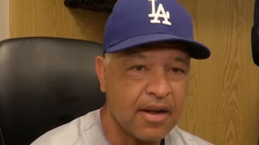 Dave Roberts on the Dodgers' 10-4 loss