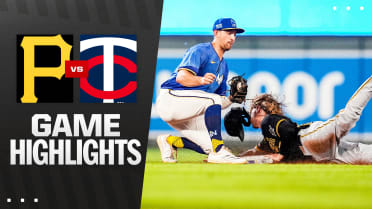 Pirates vs. Twins Highlights