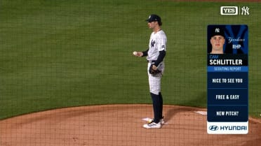 Cam Schlittler K's four