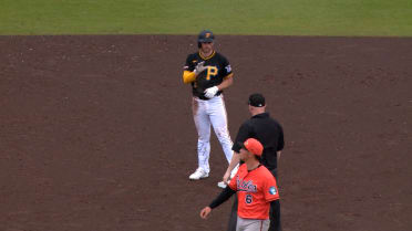 Brandon Lowe's double