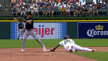 White Sox realizan rápido doble play