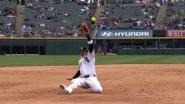 Miguel Vargas' outstanding backhand stop