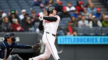 Kyle Manzardo trae con sac fly