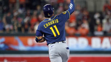 Jackson Chourio's three-run homer (24) 