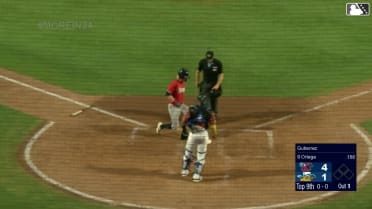 Ben Ross hits his eighth homer of the season