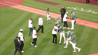 Red Sox honor 125 years in Boston