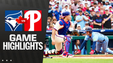 Blue Jays vs. Phillies Highlights