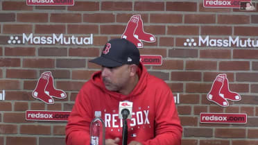Cora on 8-3 win over Blue Jays