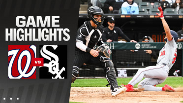 Nationals vs. White Sox Game 1 Highlights