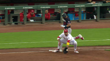 Lewis safe at first after review