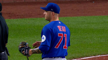 Jacob Webb sella la victoria de los Cachorros