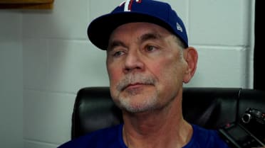 Bruce Bochy on Rangers' 11-2 loss to the Orioles