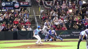 Juan De La Cruz In play, run(s) to JoJo Parker