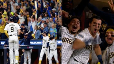Radio call of Brewers' back-to-back home runs