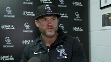 Warren Schaeffer on the Rockies' 5-2 loss