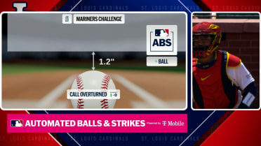 Strike overturned after ABS challenge