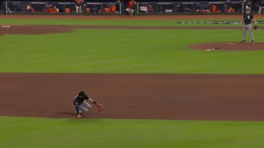 Miguel Vargas' spinning stop