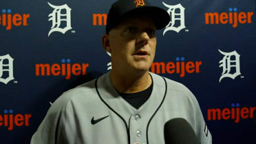 A.J. Hinch discusses struggles, loss, more 
