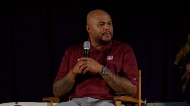 Andruw Jones on upcoming induction into Hall of Fame