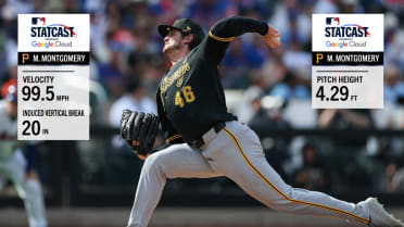 Mason Montgomery poncha a Soto con recta de 99.5 mph