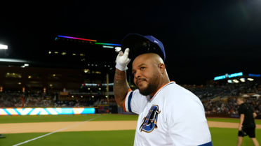 Andruw Jones' round at the Home Run Derby X