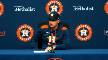 Joe Espada on facing José Soriano, offense