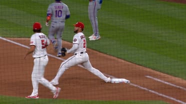 Nationals' amazing double play