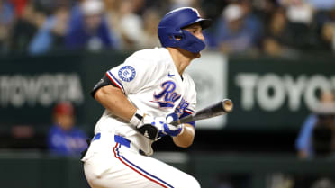 Corey Seager's RBI single