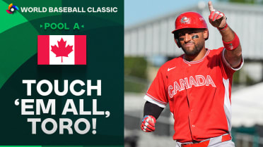 Abraham Toro's solo home run